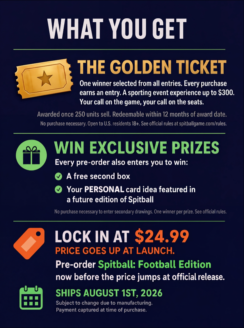 Spitball: Football Edition
