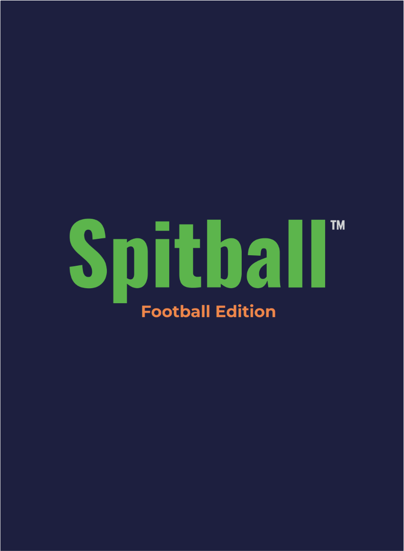 Spitball Football Edition card back