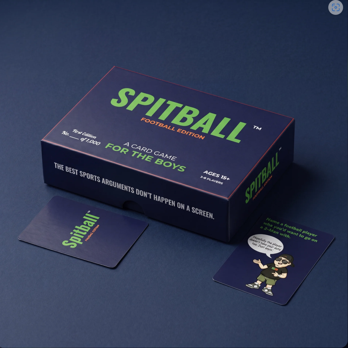 Spitball: Football Edition