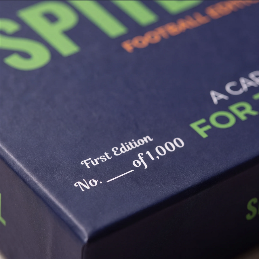 Spitball First Edition box — stamped 1 of 1,000