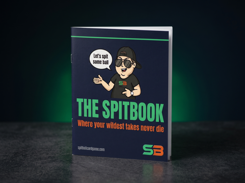 The Spitbook – official game companion booklet for Spitball Football Edition