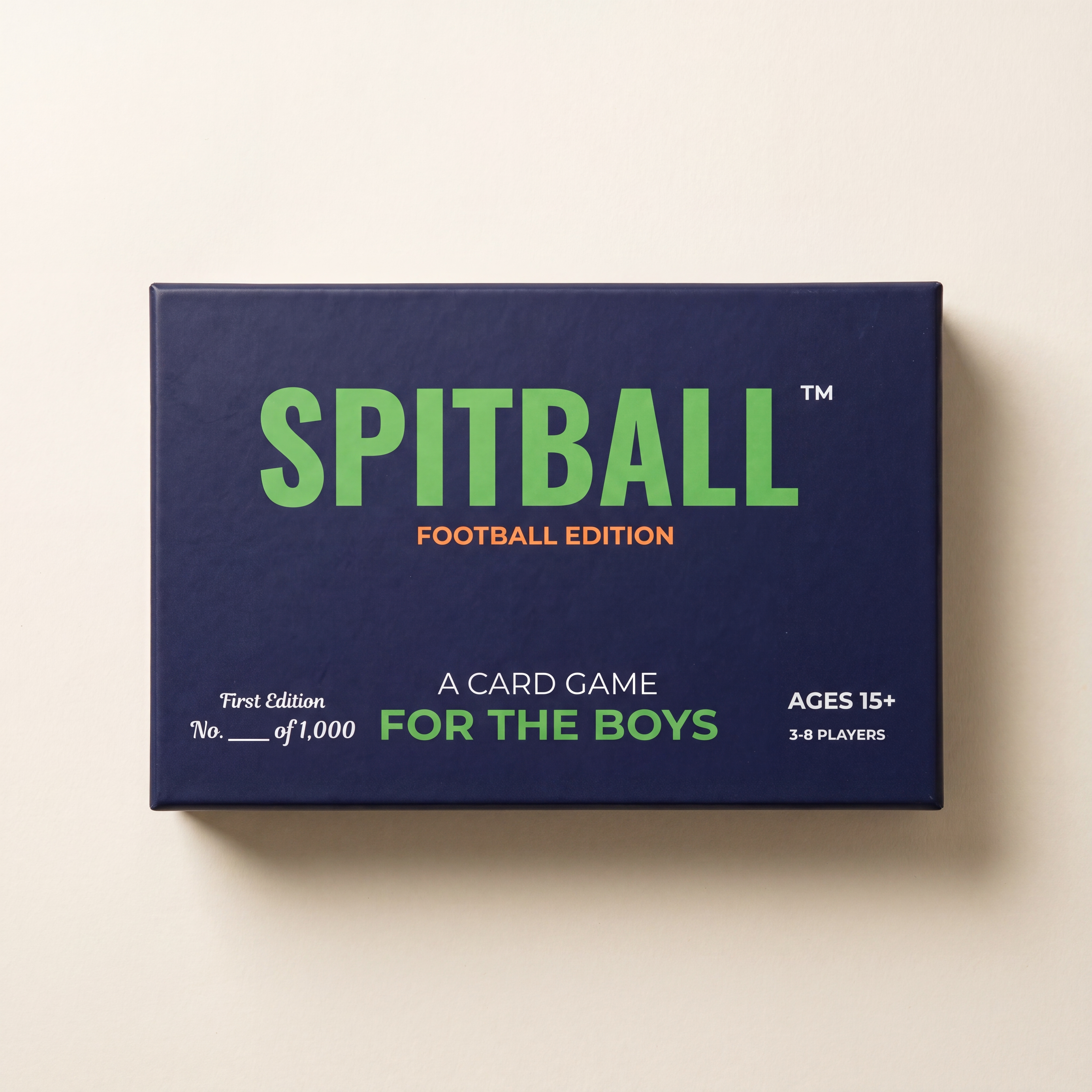 Spitball: Football Edition box
