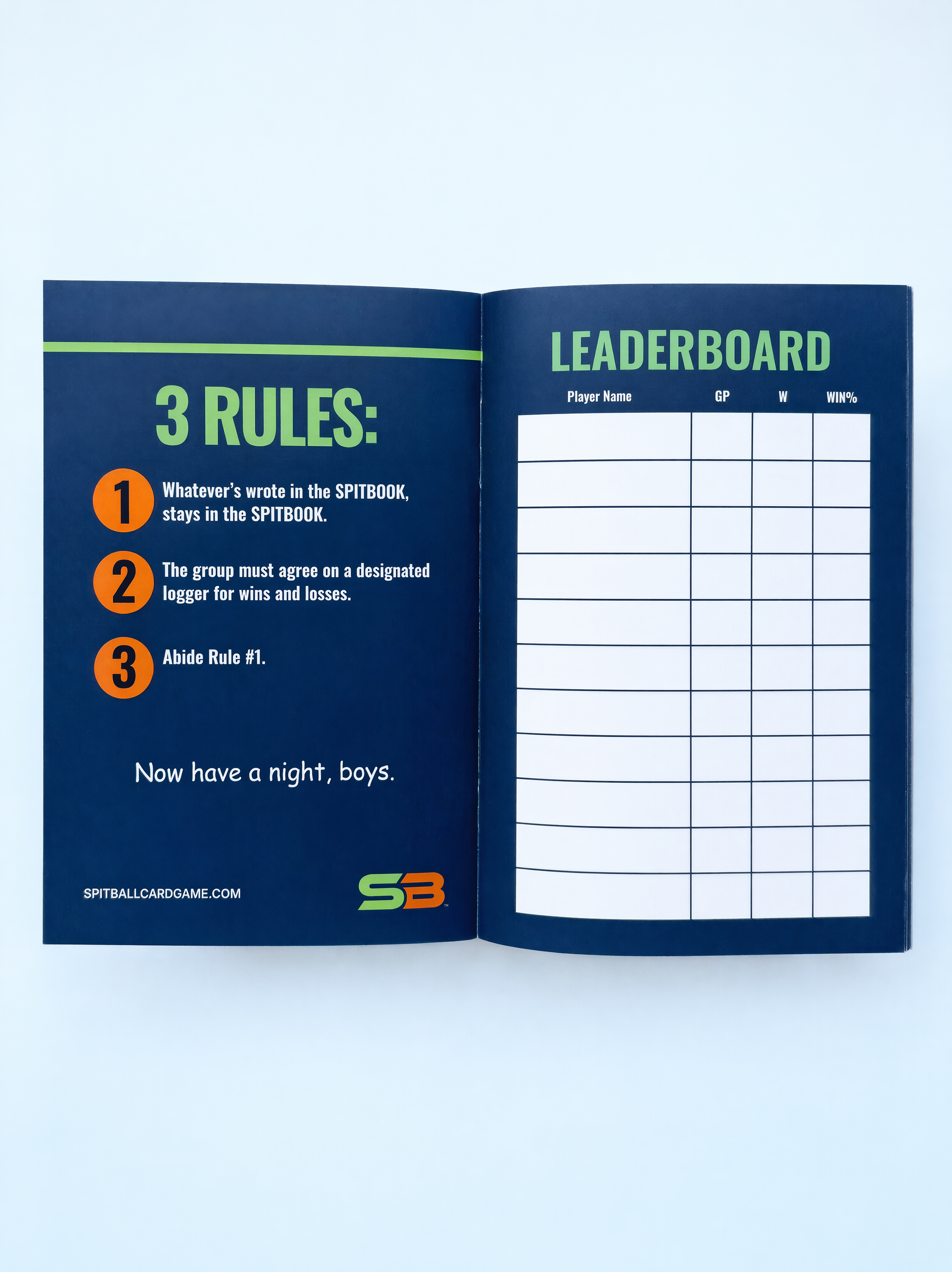 The Spitbook