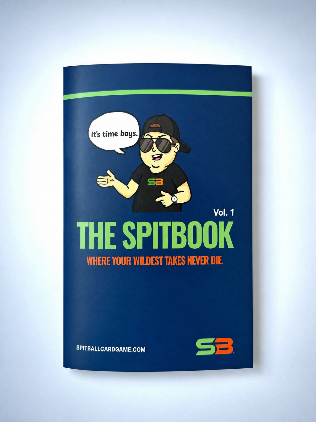 The Spitbook