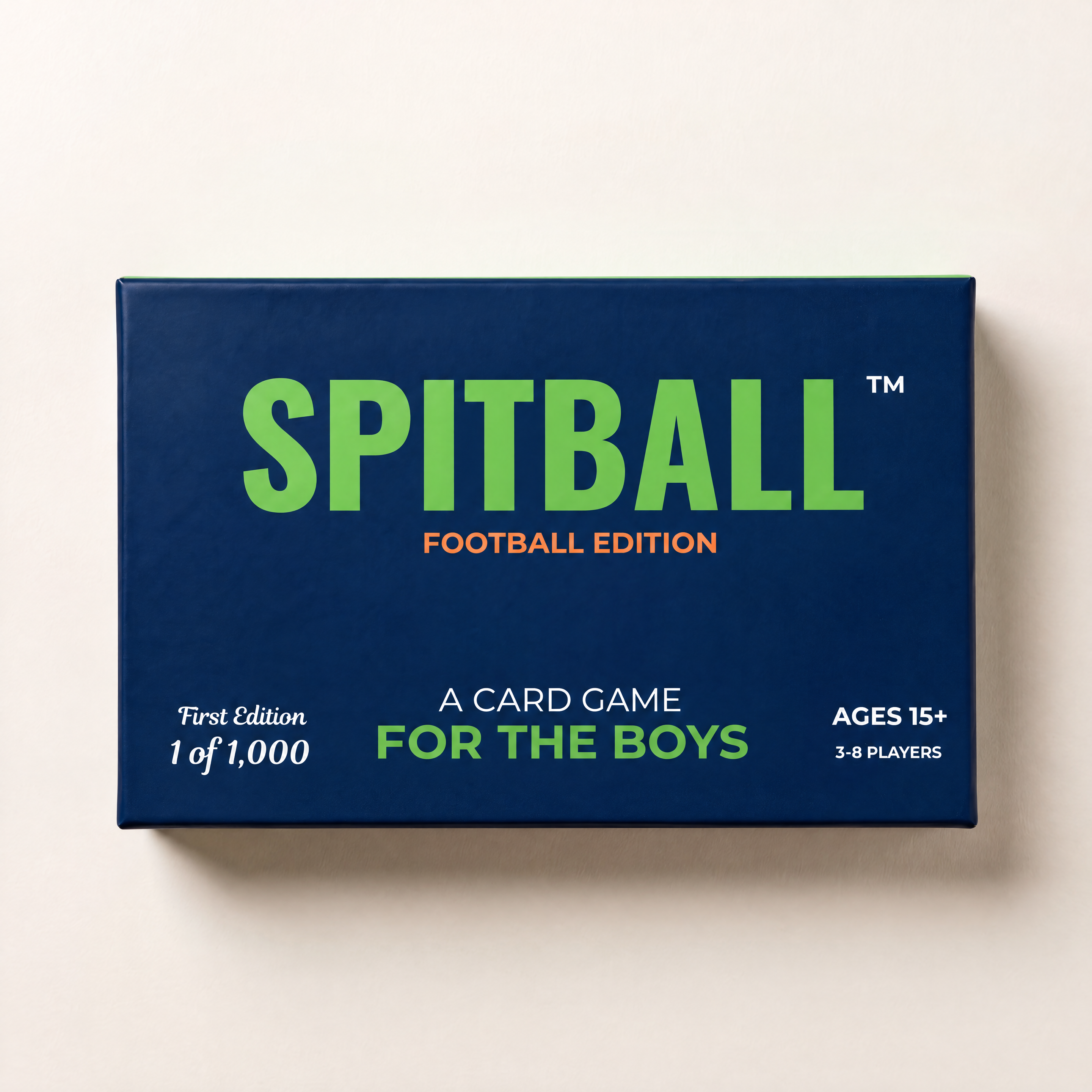 Spitball: Football Edition box