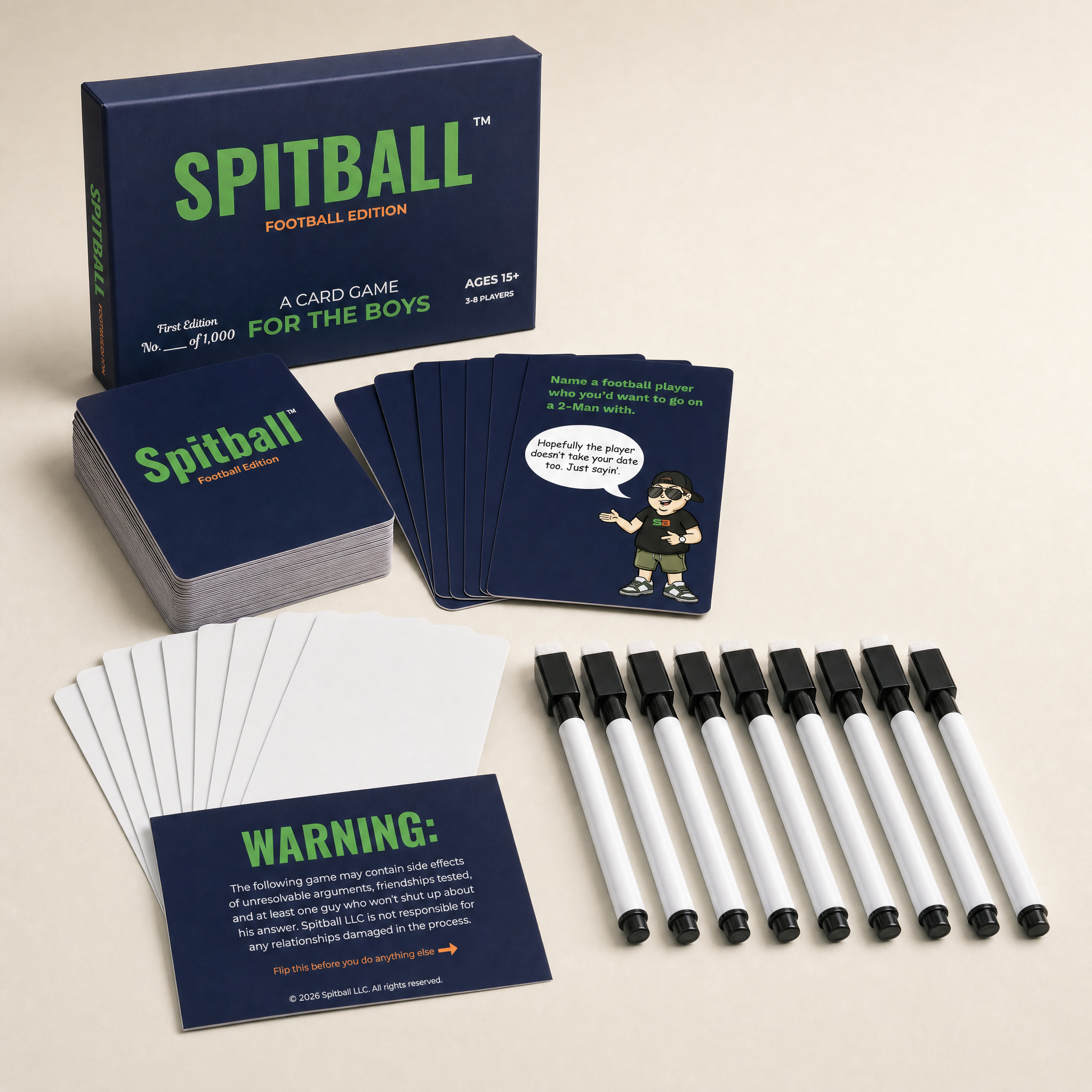 Spitball: Football Edition