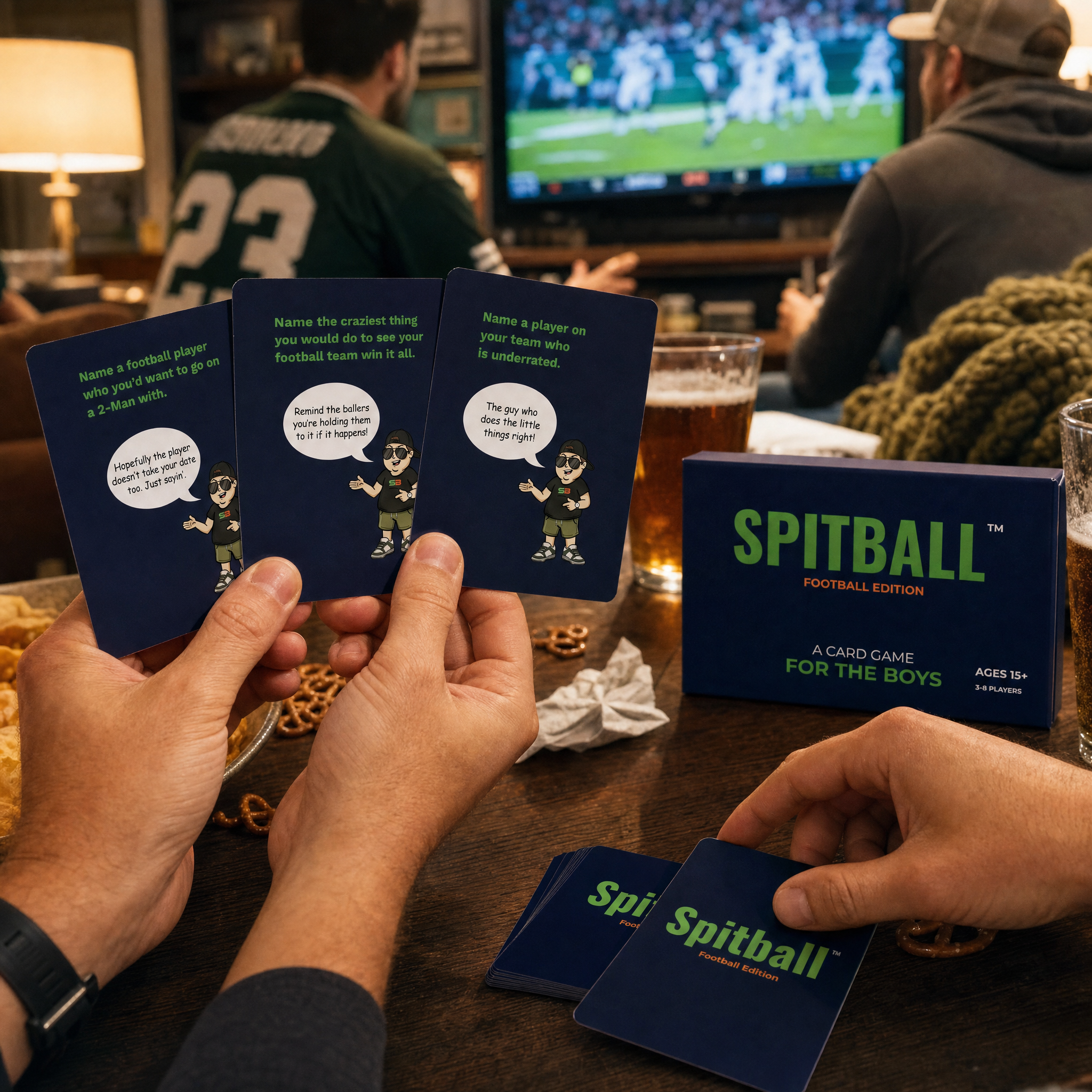 Spitball: Football Edition