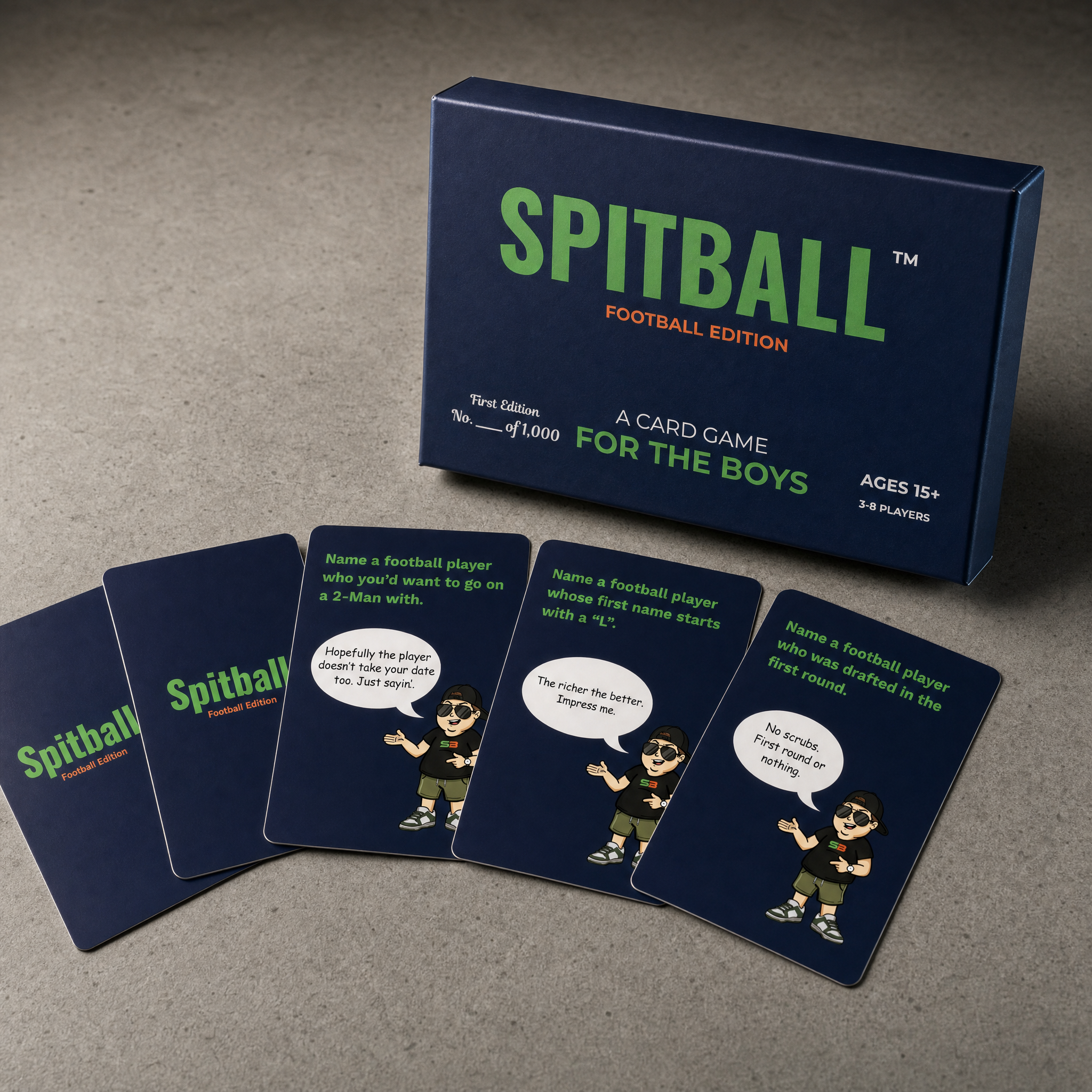 Spitball: Football Edition